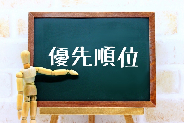 優先順位